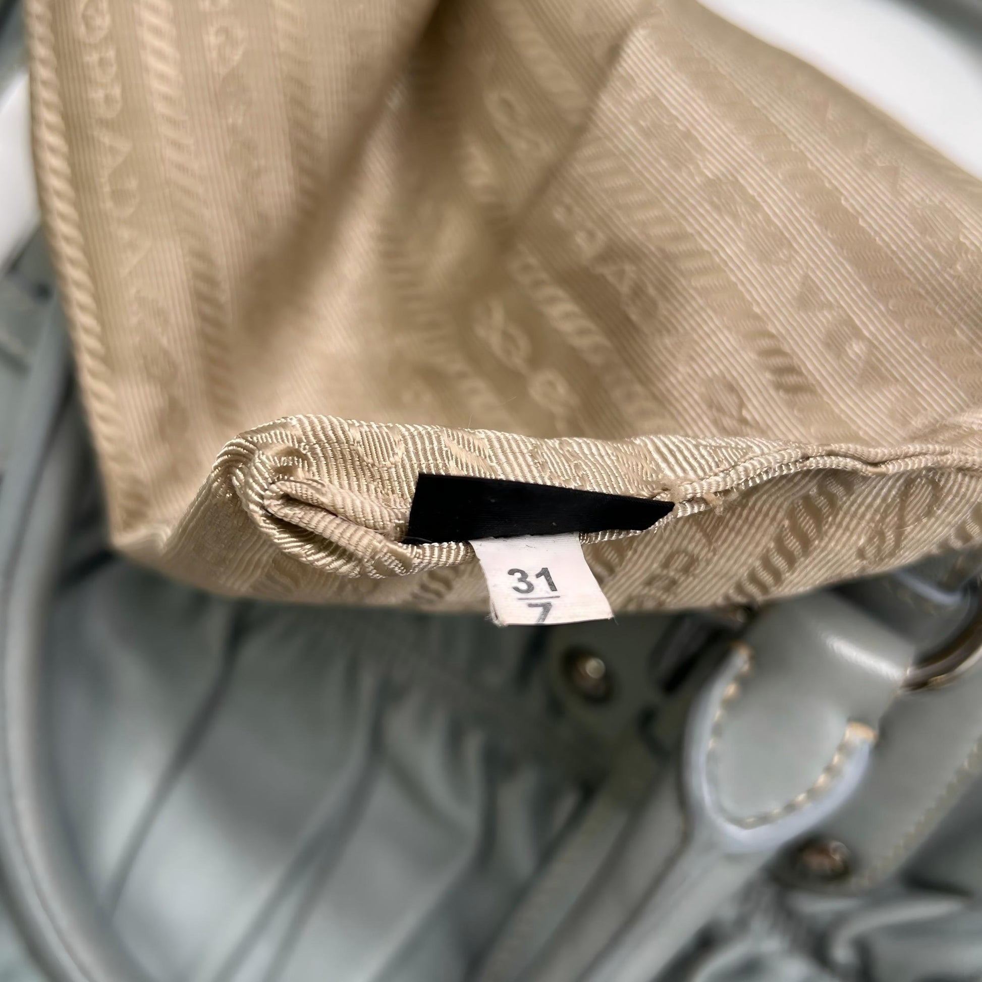 Prada Nappa Gaufre Tote B22942