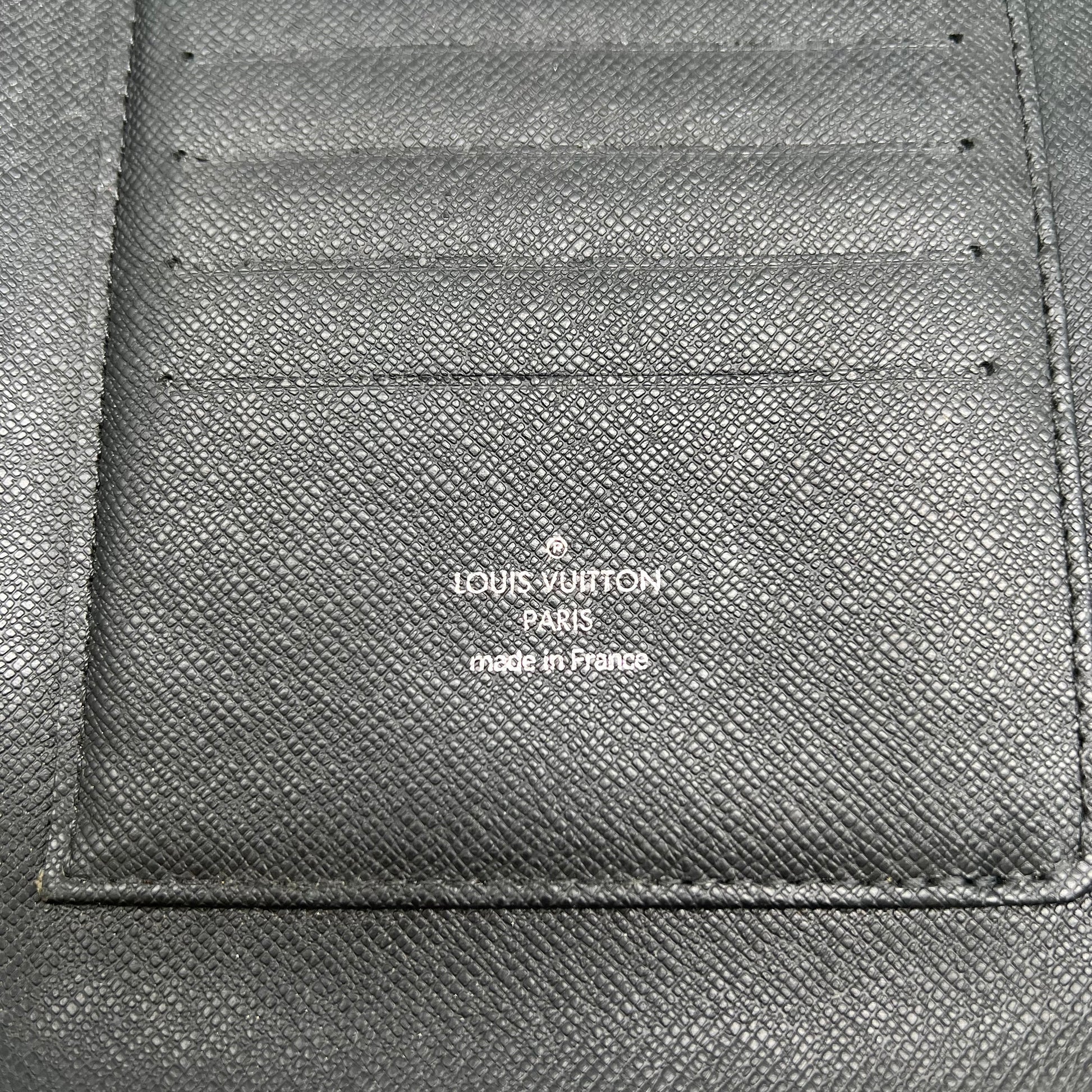 Organizer Louis Vuitton Atholl Cuir Noir W22442