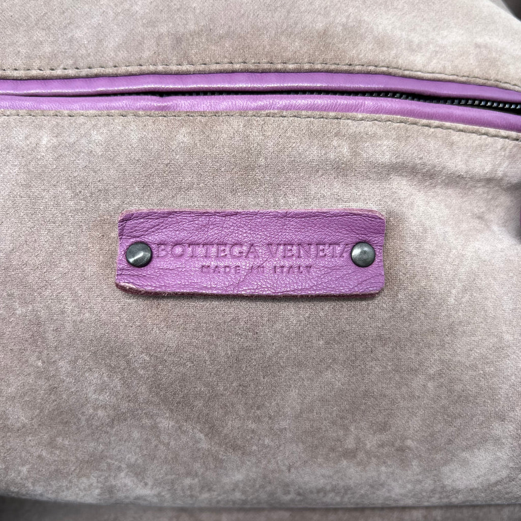 Bottega Veneta Intrecciato Nappa Parachute Shoulder Bag B23123