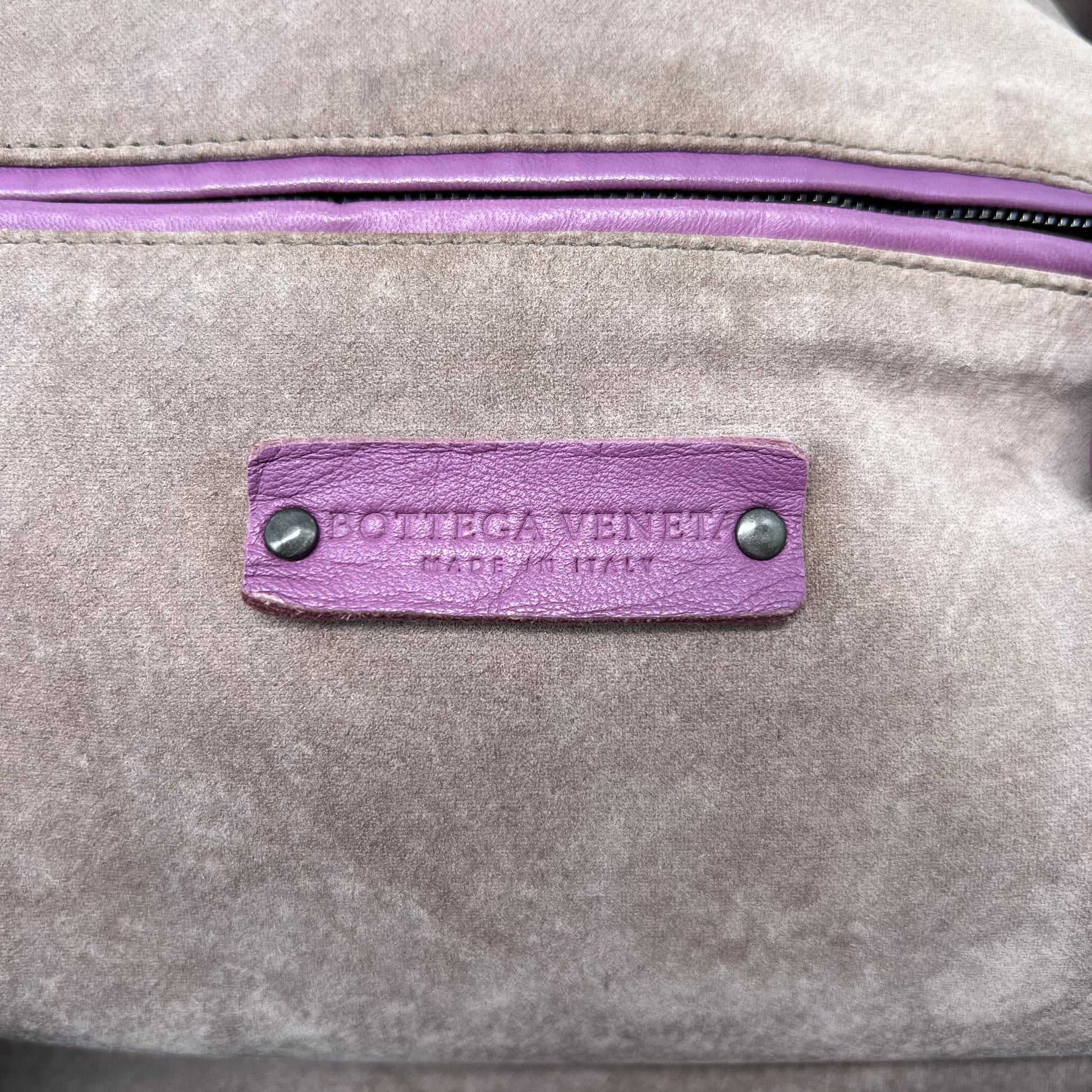 Bottega Veneta Intrecciato Nappa Parachute Shoulder Bag B23123