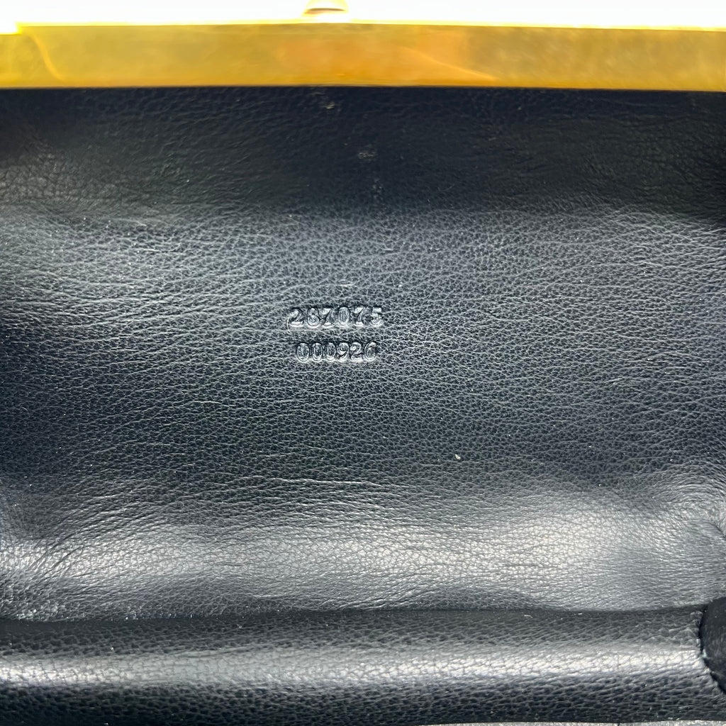Alexander McQueen Studded Suede Skull Box Clutch W22517