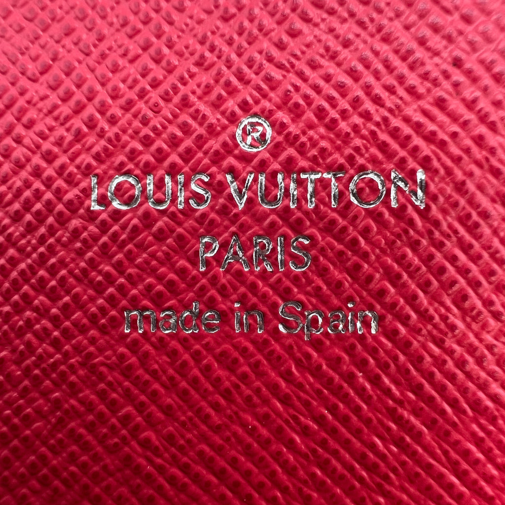 Louis Vuitton Monogram Canvas and Epi Leather Marie Lou Long Wallet W22515