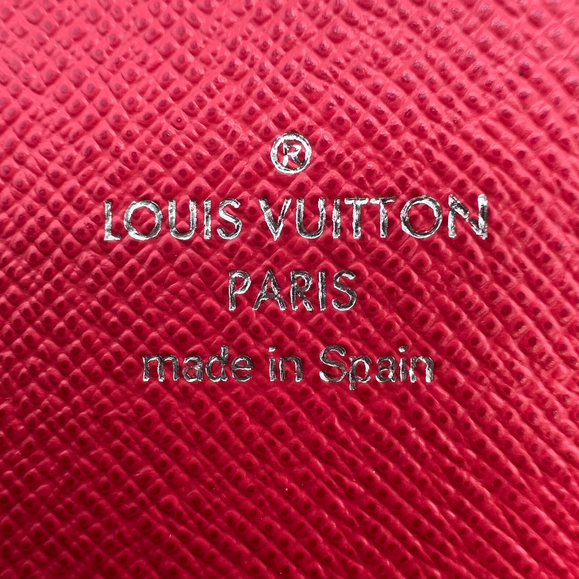 Louis Vuitton Monogram Canvas and Epi Leather Marie Lou Long Wallet W22515