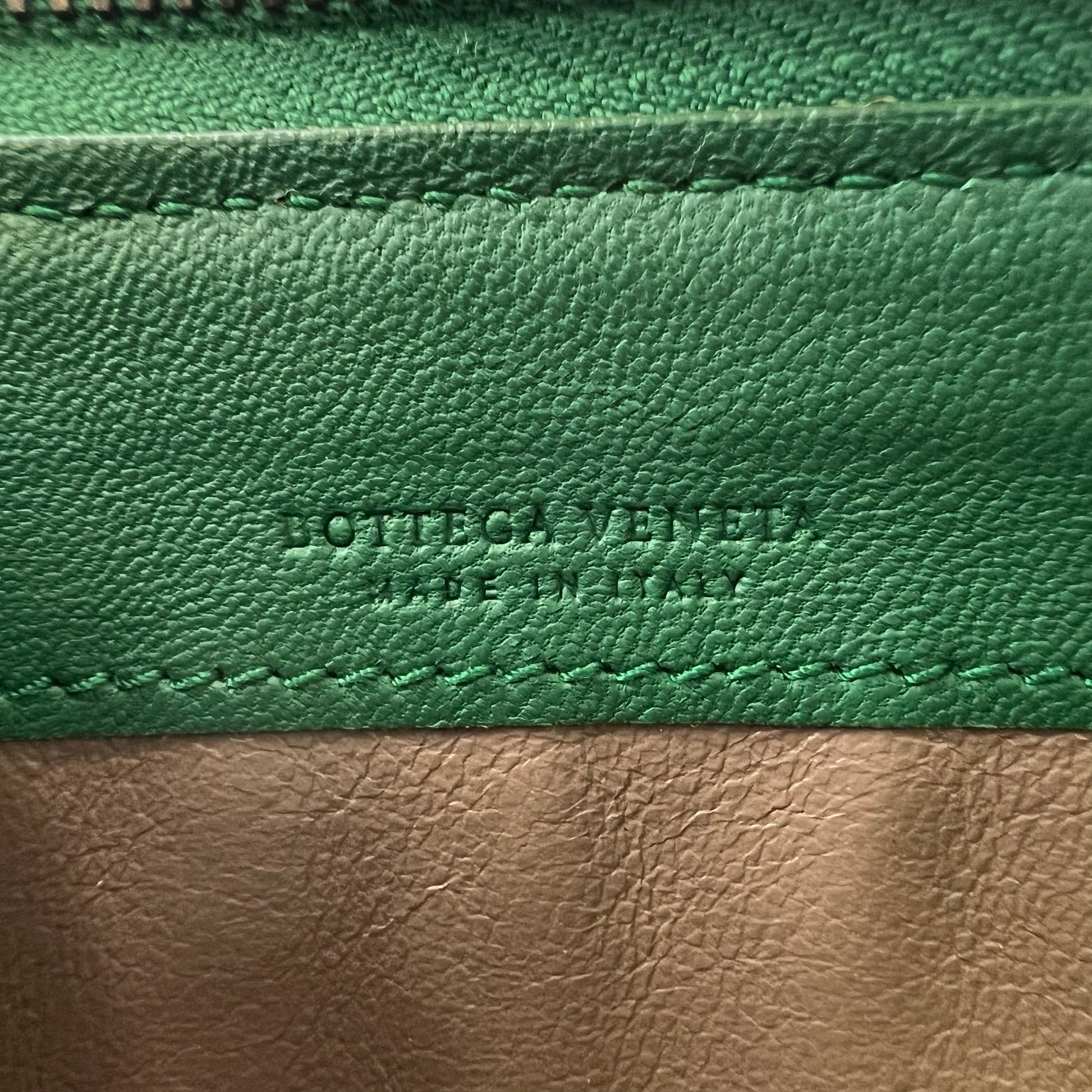 Bottega Veneta Intrecciato Woven Nappa Leather Zip Around Wallet W22463