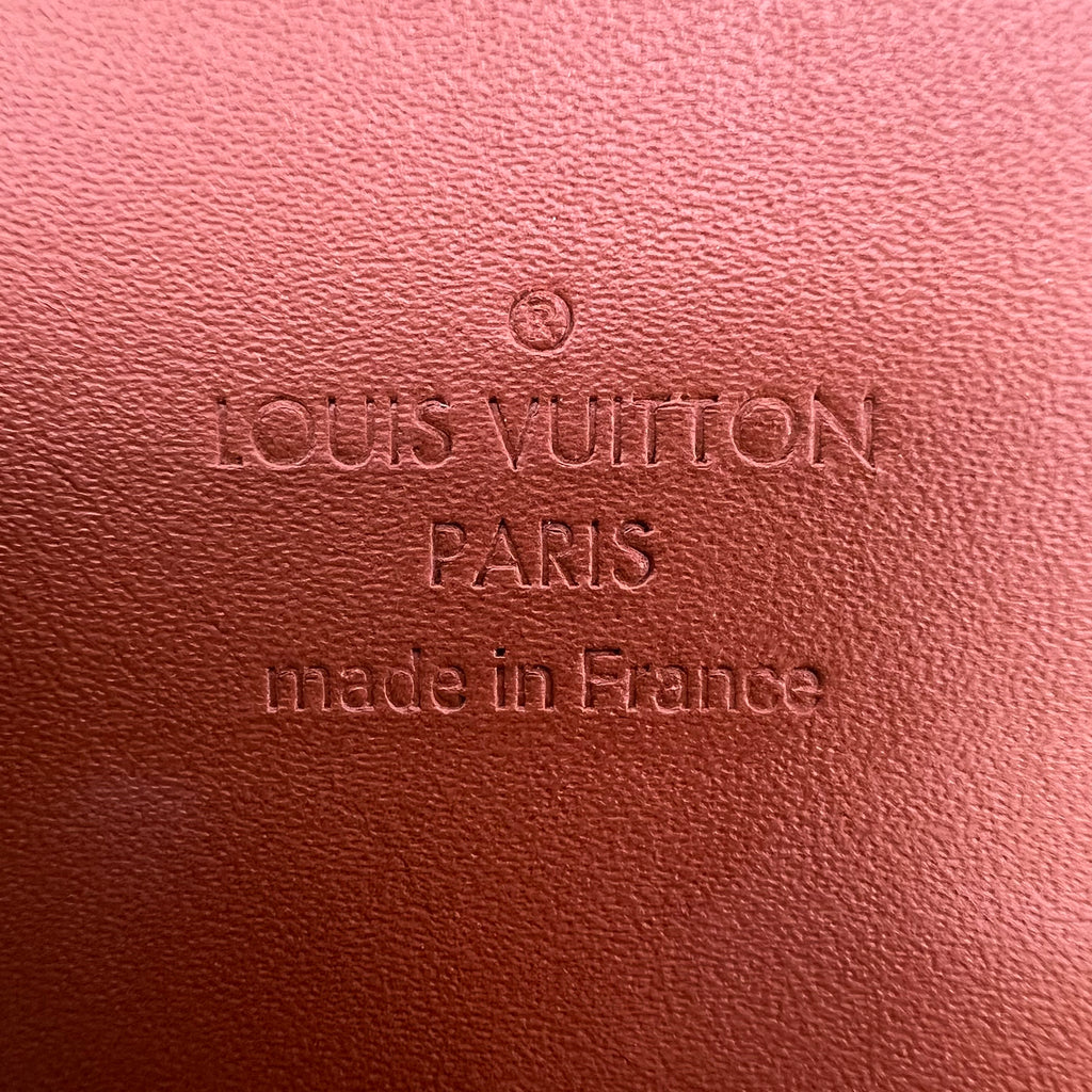 Brown Damier Ascot Long Wallet W22513