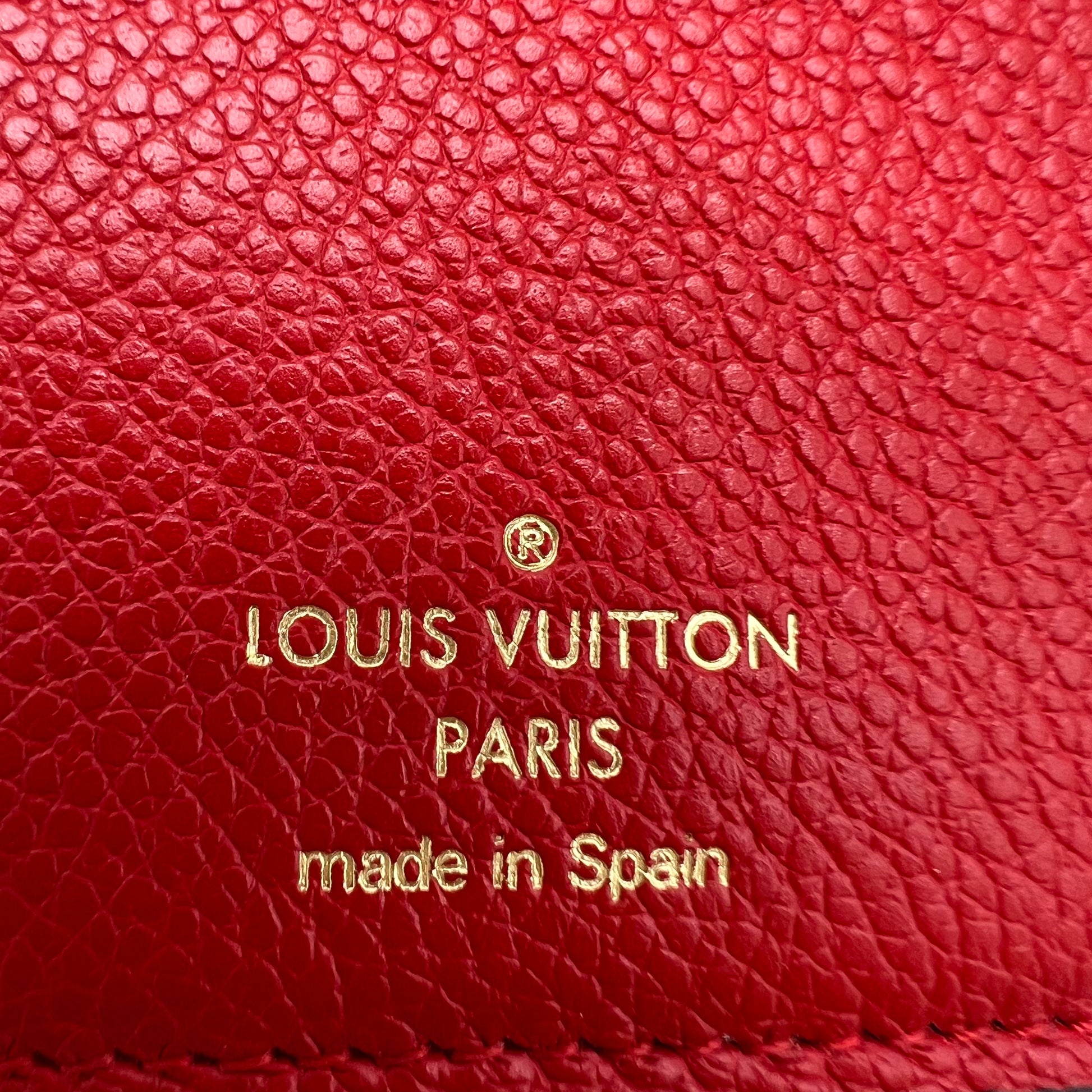 Cerise Monogram Canvas Pallas Compact Wallet W22396