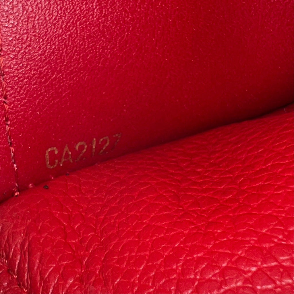Cerise Monogram Canvas Pallas Compact Wallet W22396