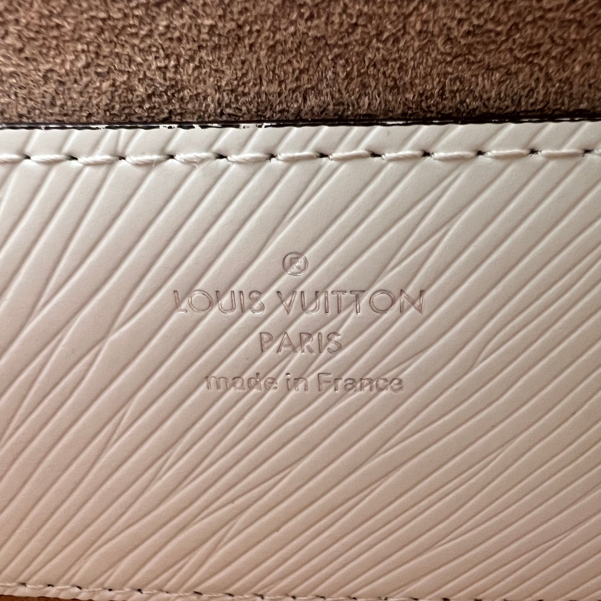 Louis Vuitton Limited Edition Flower Embellished Epi Leather Twist MM Crossbody Bag B22463