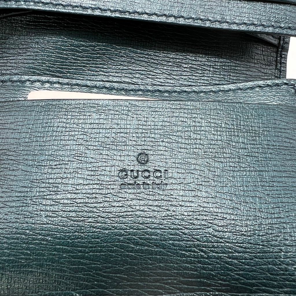 Blue Leather Card Case W22487