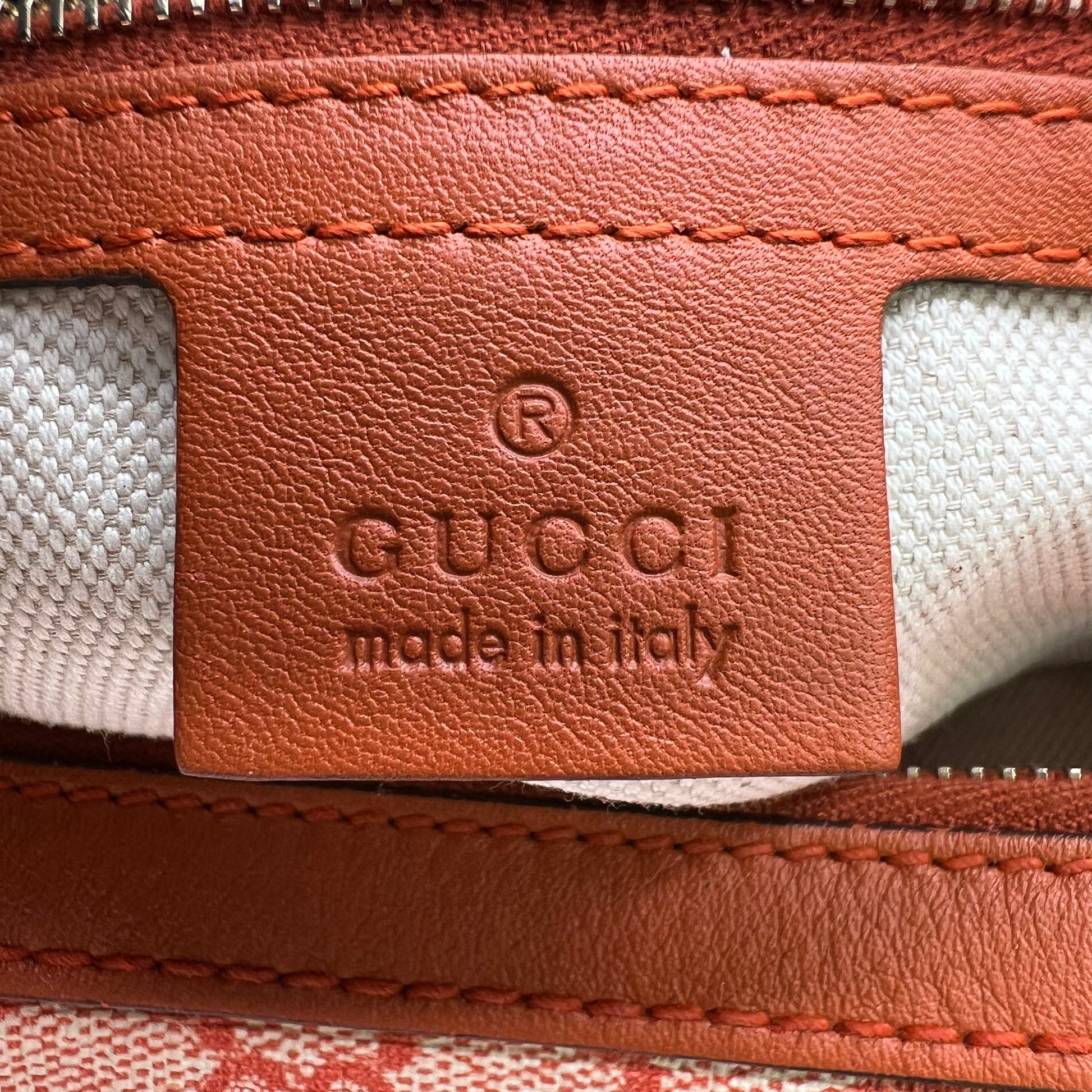 Gucci GG Supreme Canvas Nice Hobo Bag B22955