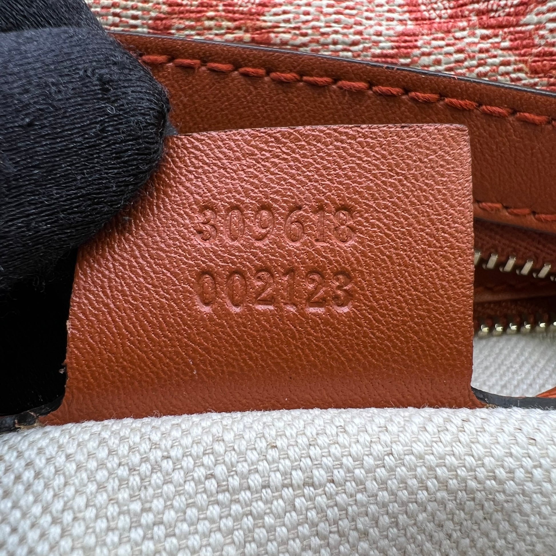 Gucci GG Supreme Canvas Nice Hobo Bag B22955