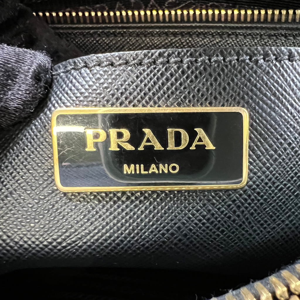 Prada Saffiano Lux Medium Promenade Bag B23086