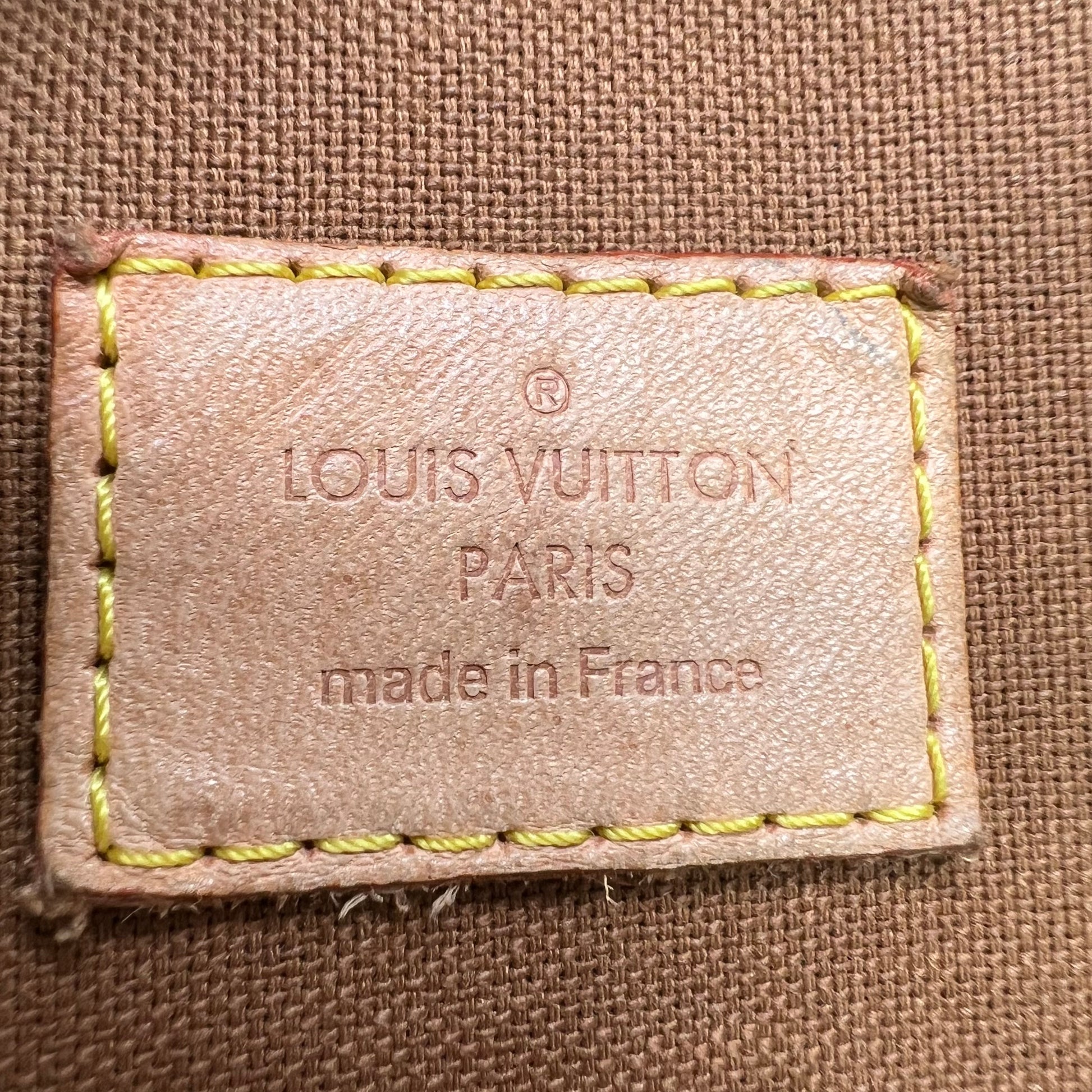 Louis Vuitton Monogram Canvas Congo GM Messenger Bag B23043