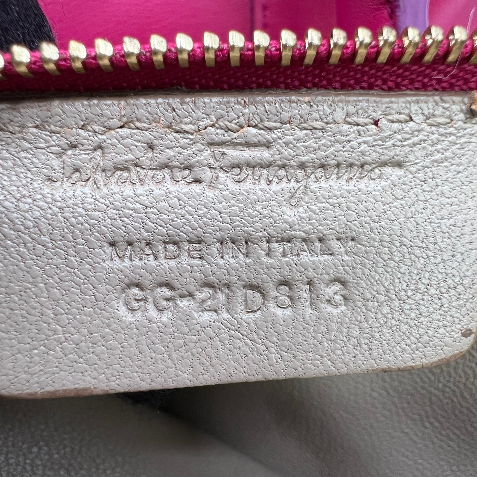 Salvatore Ferragamo Medium Sookie Satchel Bag B23026