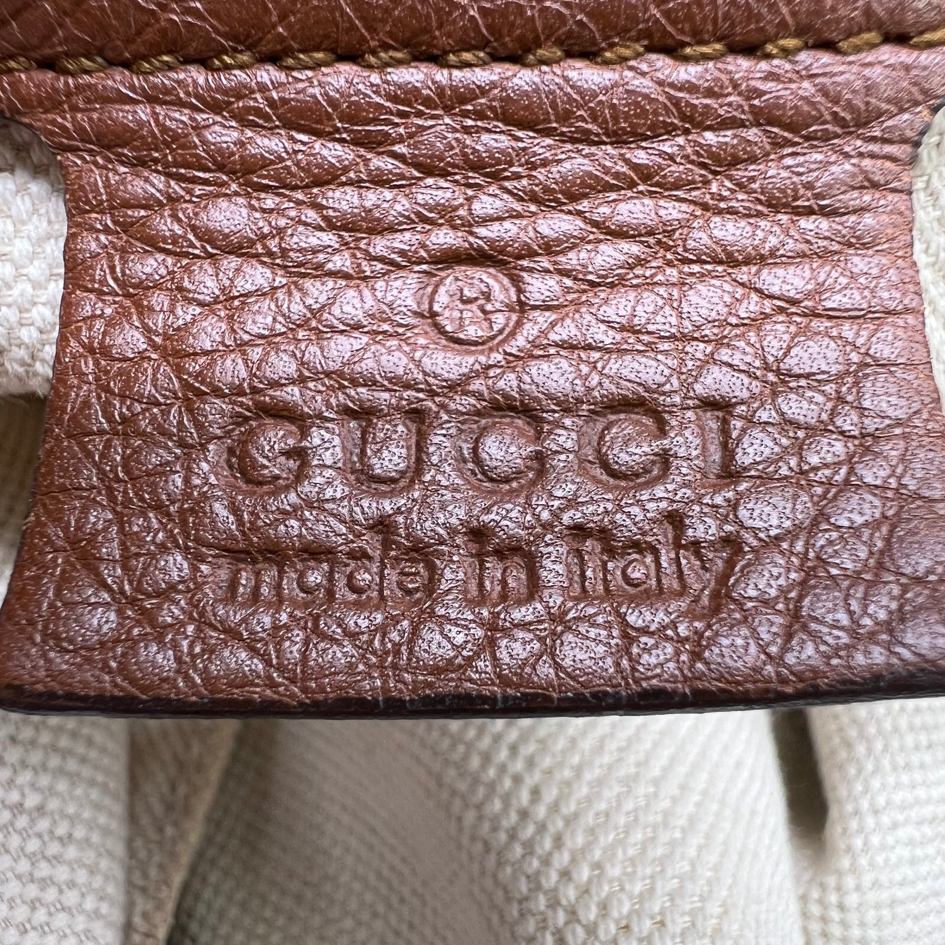 Gucci GG Canvas Bella Top Handle Tote Bag B22791