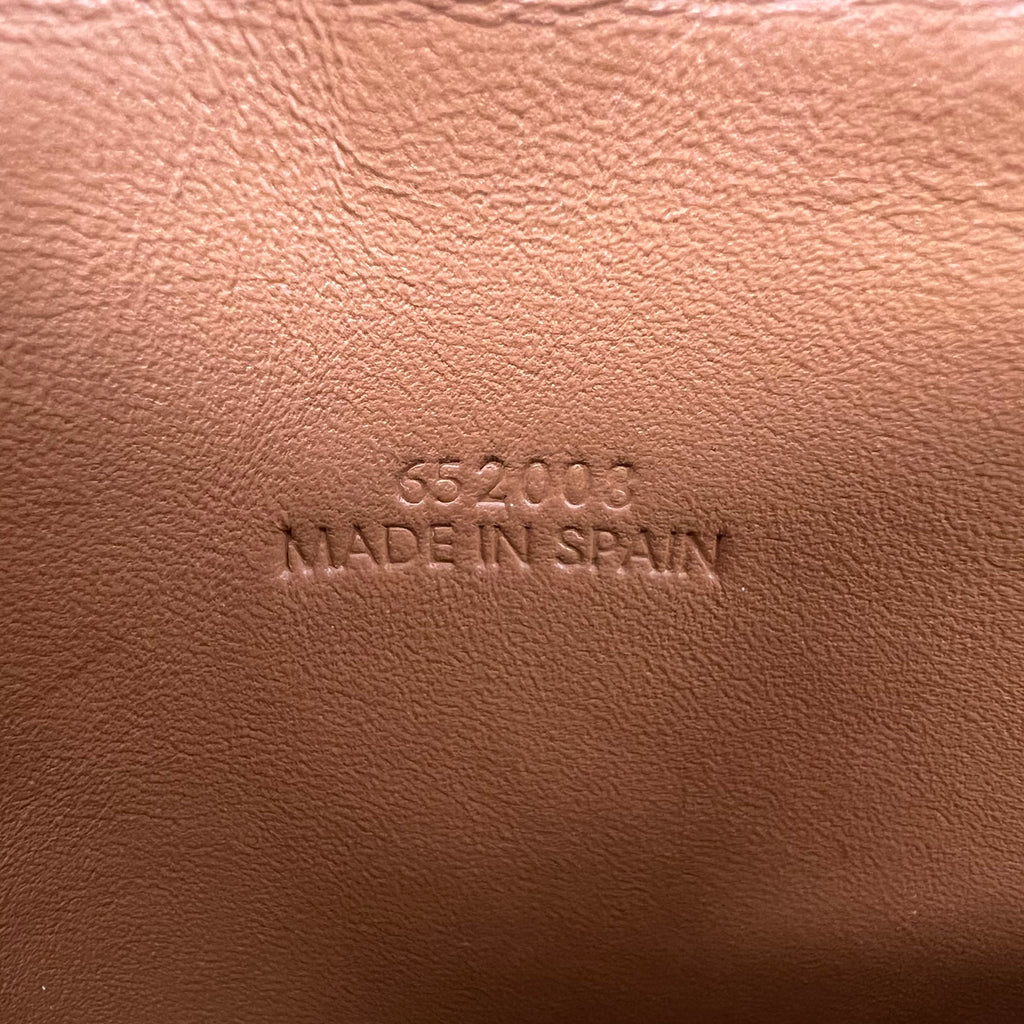 Heel leather crossbody B23257
