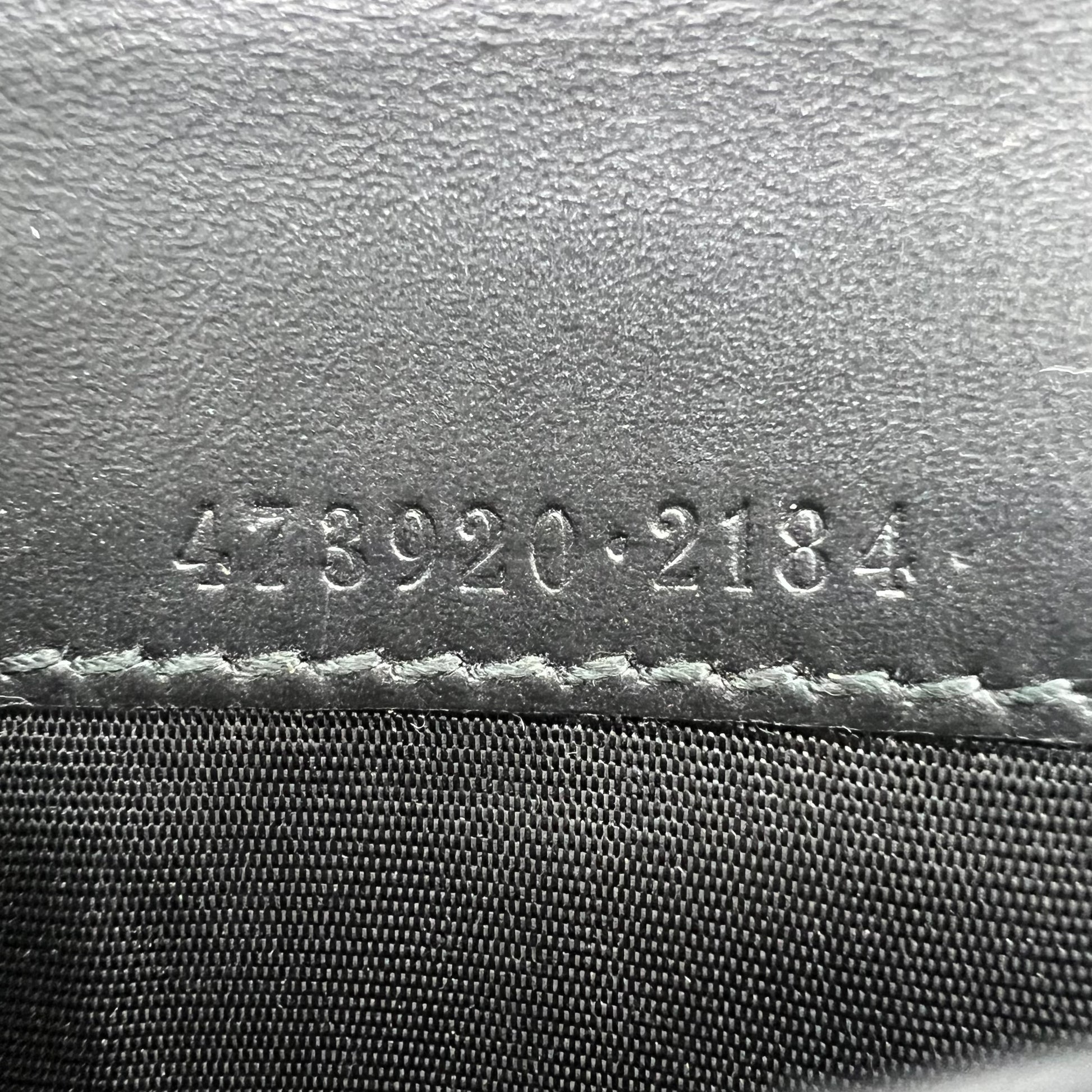Mens Dorian Signature Leather Long Wallet W22525