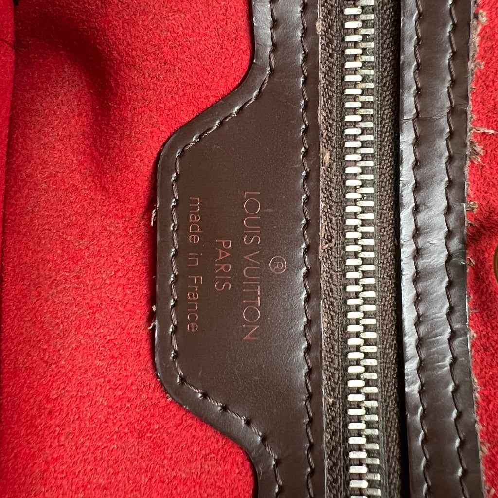 Louis Vuitton Damier Ebene Hampstead MM Tote Bag B22820