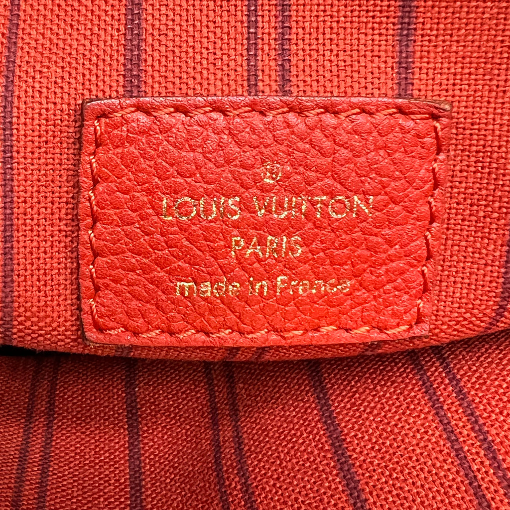 Louis Vuitton Monogram Empreinte Citadine PM Tote Bag B23058