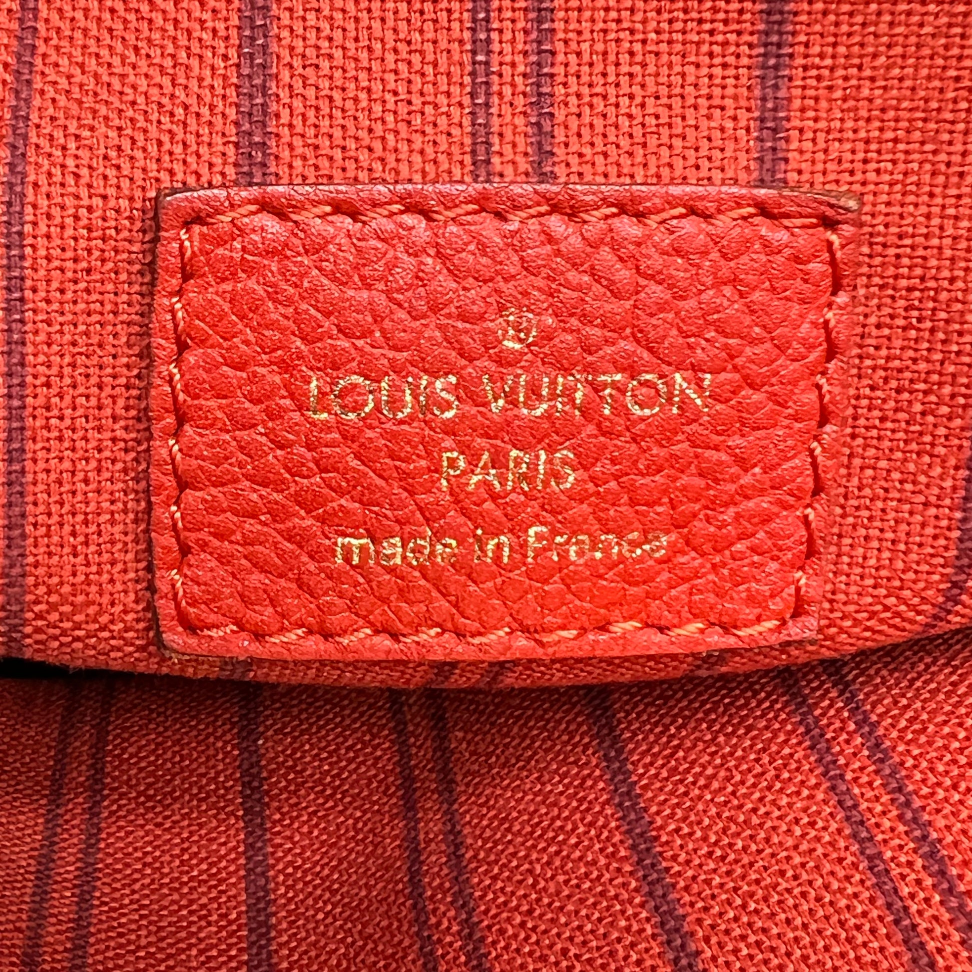 Louis Vuitton Monogram Empreinte Citadine PM Tote Bag B23058