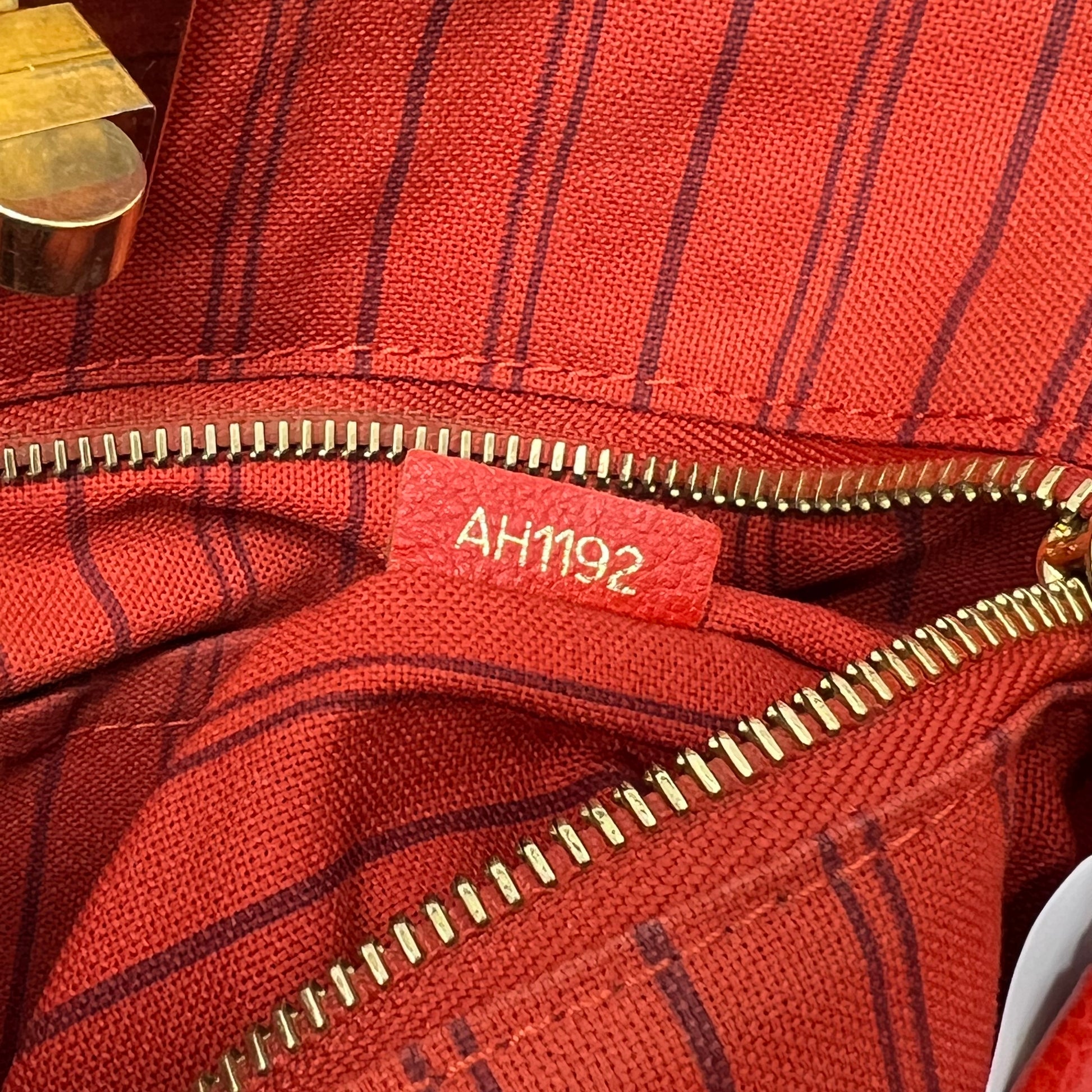 Louis Vuitton Monogram Empreinte Citadine PM Tote Bag B23058