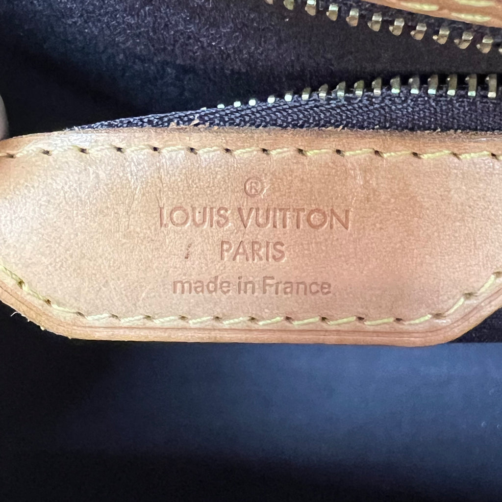 Louis Vuitton Monogram Vernis Brea MM B23075