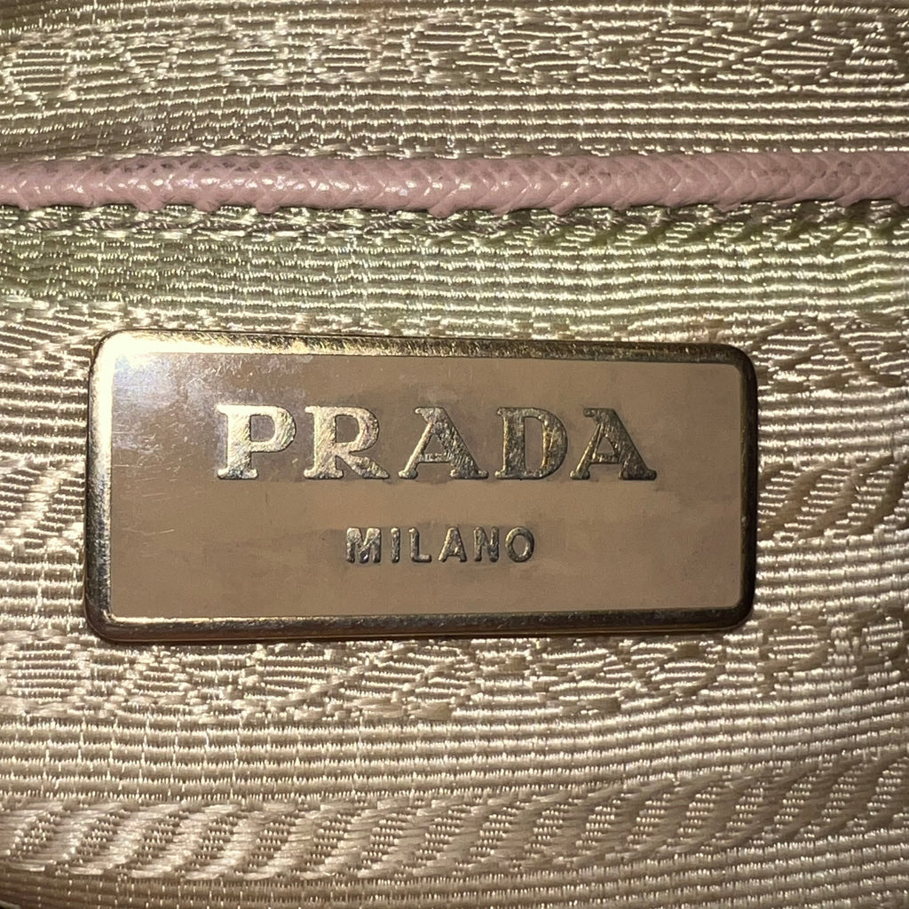 Prada Medium Galleria Saffiano Leather Bag B23191