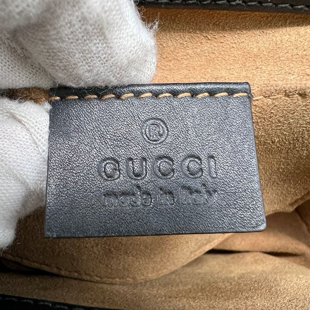 Gucci Padlock GG Supreme Small Shoulder Bag B23092