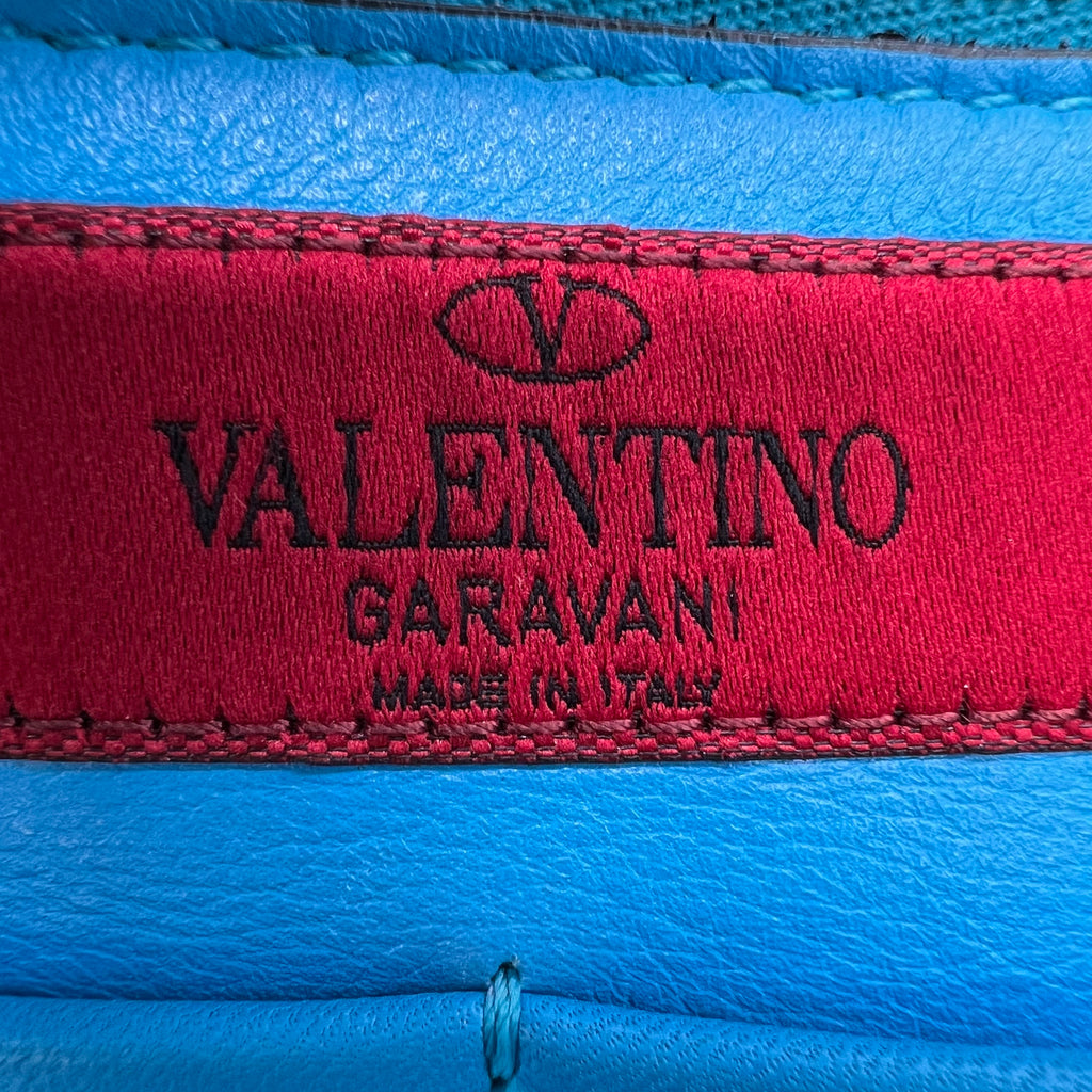 Valentino Garavani Rockstud Small Double Handle Tote Bag B23079