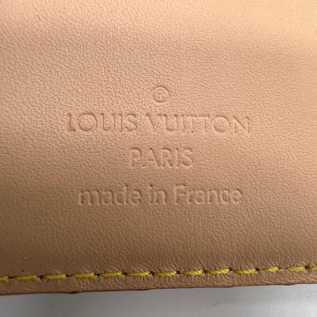 Louis Vuitton Monogram Multicolore Portefeuille Viennois Wallet in White W22383
