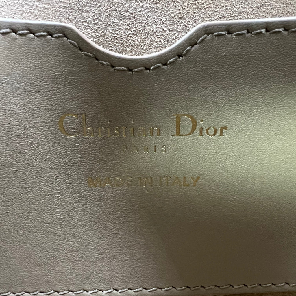 Christian Dior Box Calfskin Medium Dior Bobby Flap Bag B23204