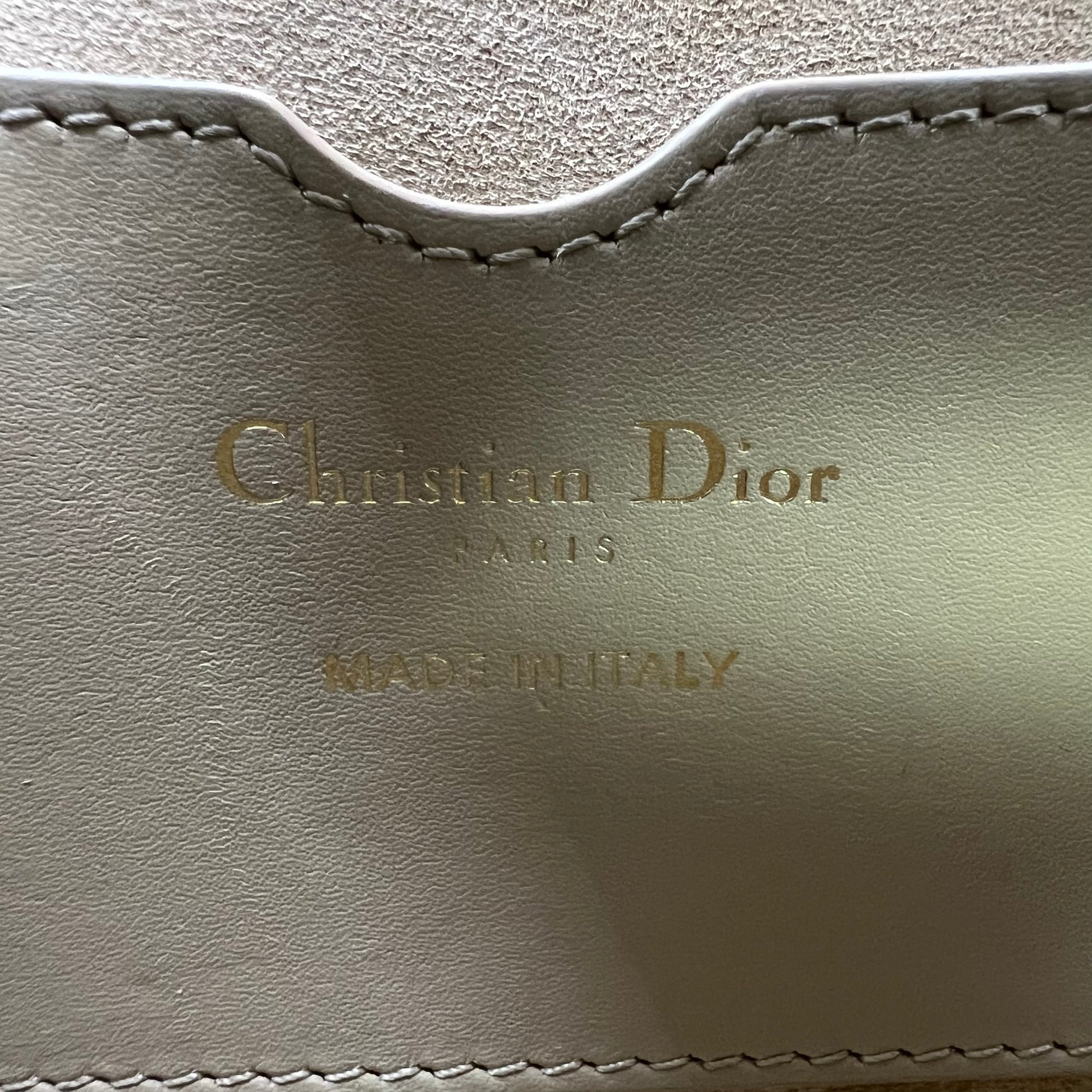 Christian Dior Box Calfskin Medium Dior Bobby Flap Bag B23204