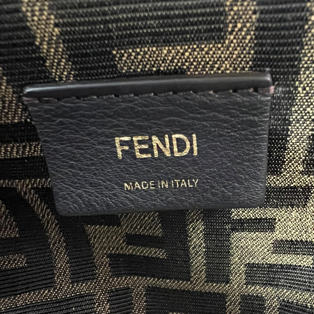 Fendi First Medium Bag in Poudre Pink/Beige Nappa Leather B23180