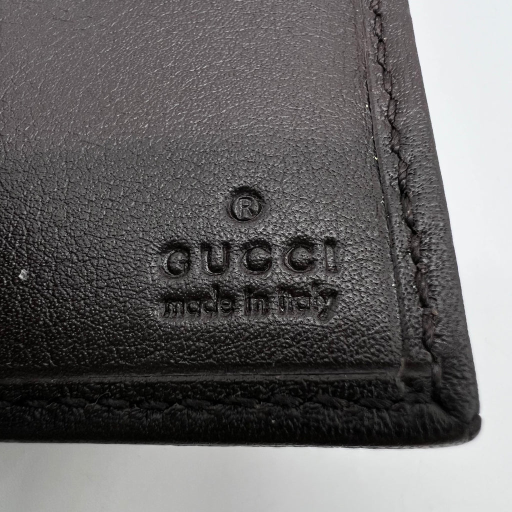 Gucci GG Supreme Web Bifold Wallet W22561