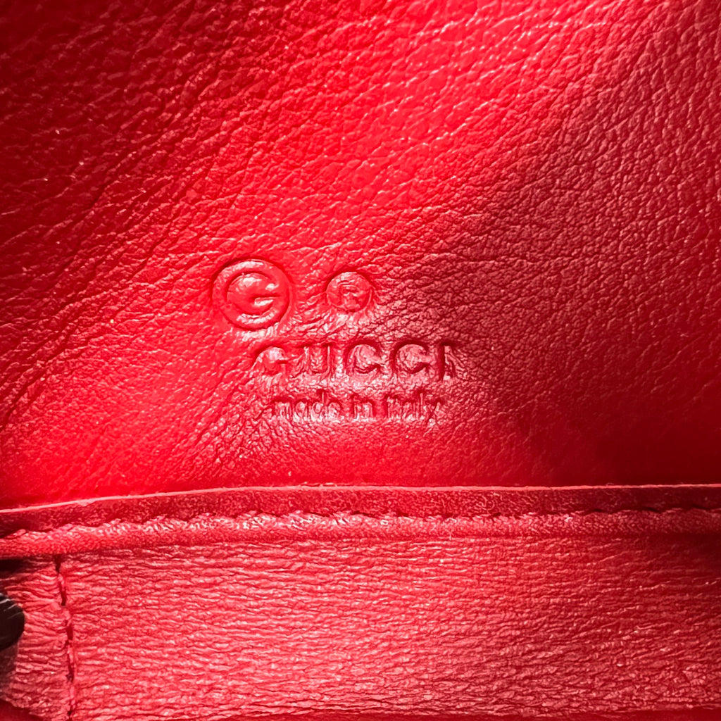 Gucci Microguccissima Leather Zip-Around Wallet W22552