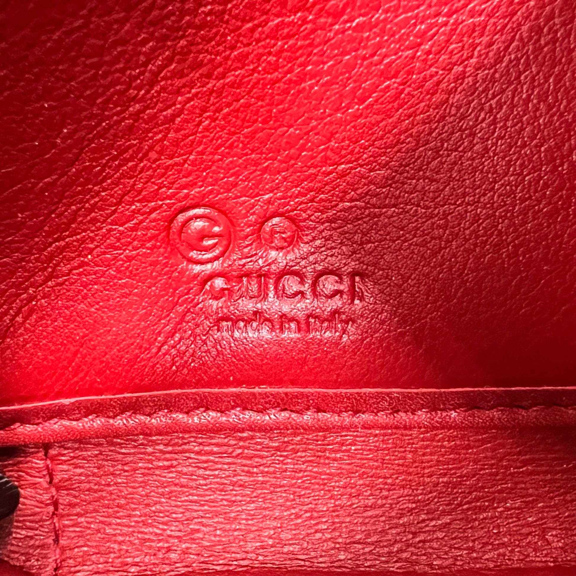 Gucci Microguccissima Leather Zip-Around Wallet W22552