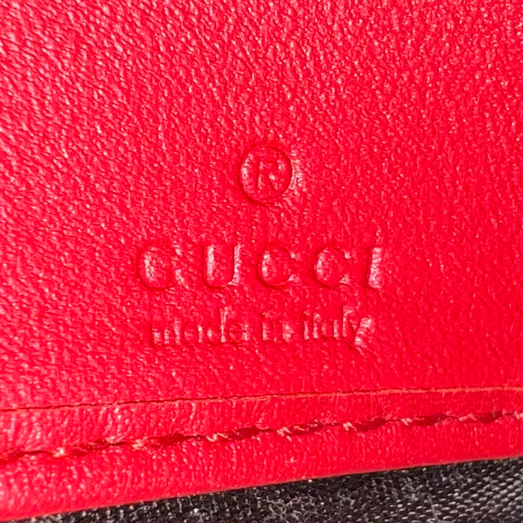 Gucci GG Supreme Mystic Cat Continental Wallet W22549