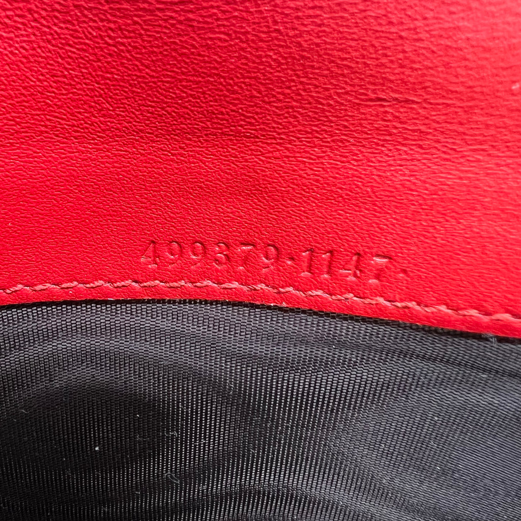Gucci GG Supreme Mystic Cat Continental Wallet W22549