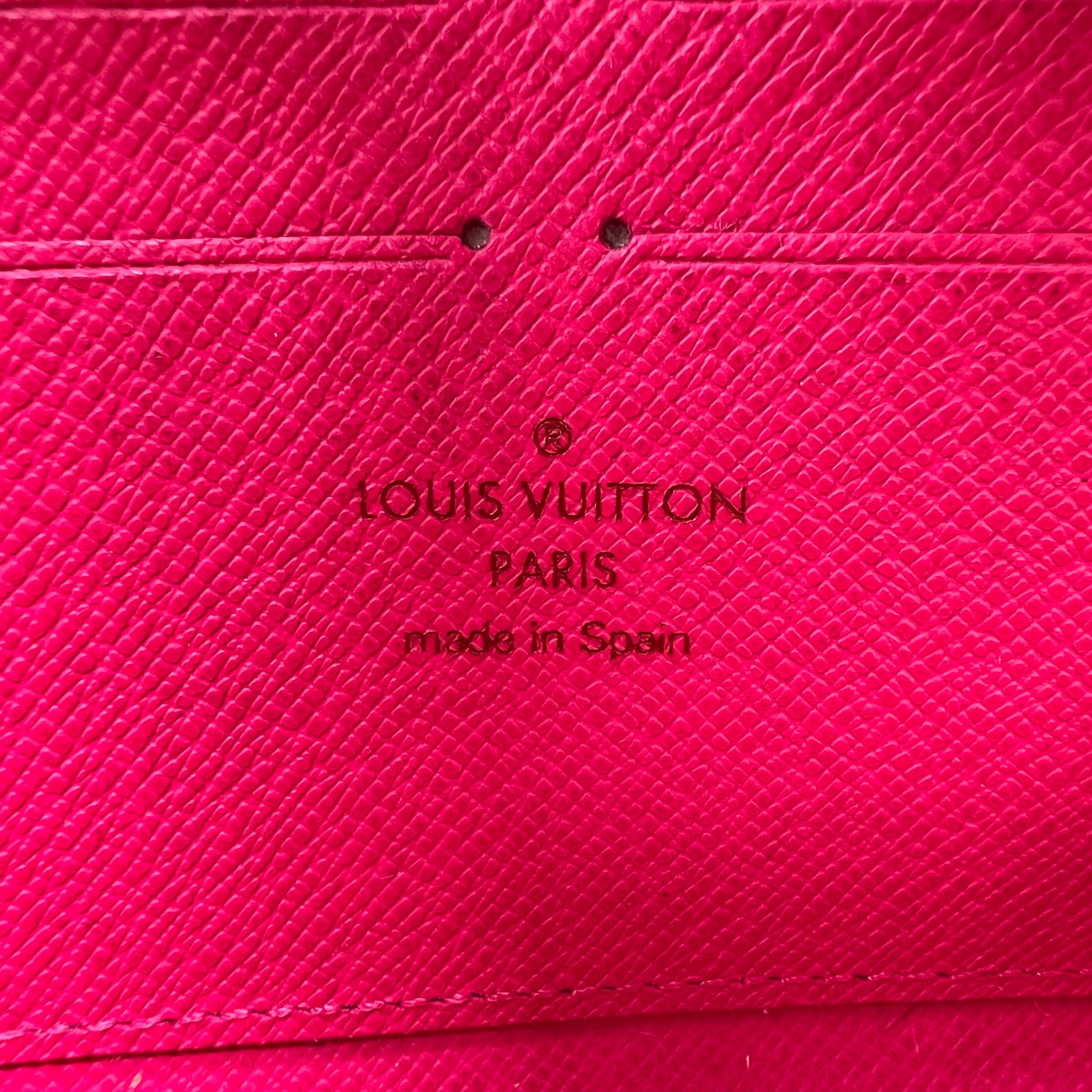 LV X TM Monogram Multicolor Clemence Wallet Black W22477