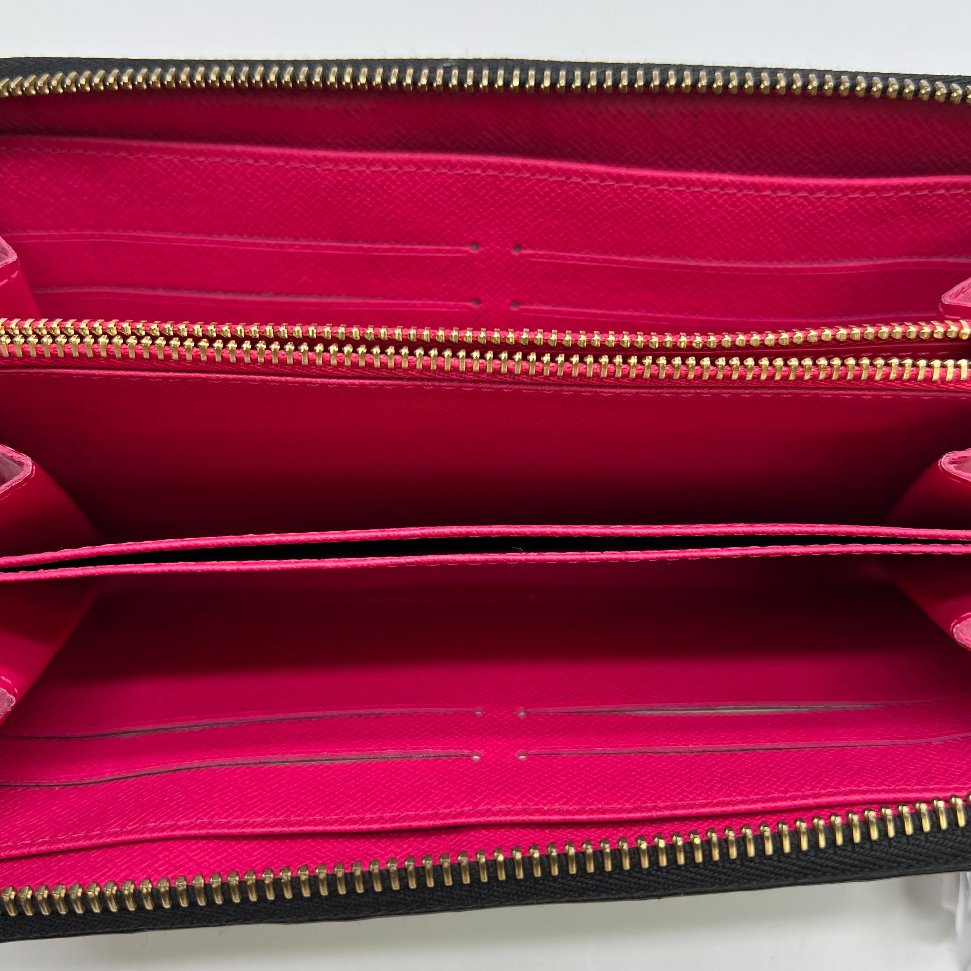LV X TM Monogram Multicolor Clemence Wallet Black W22477