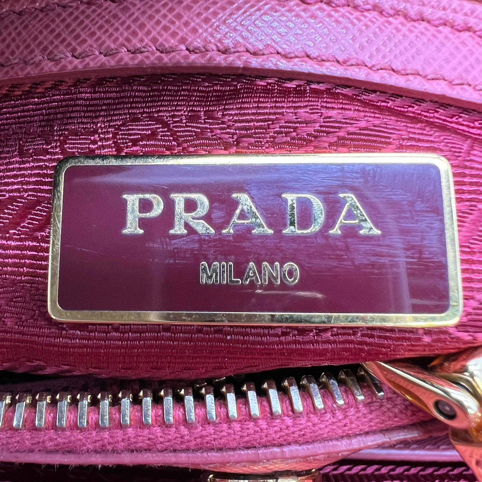 Prada Galleria Medium Saffiano Leather Bag B23245