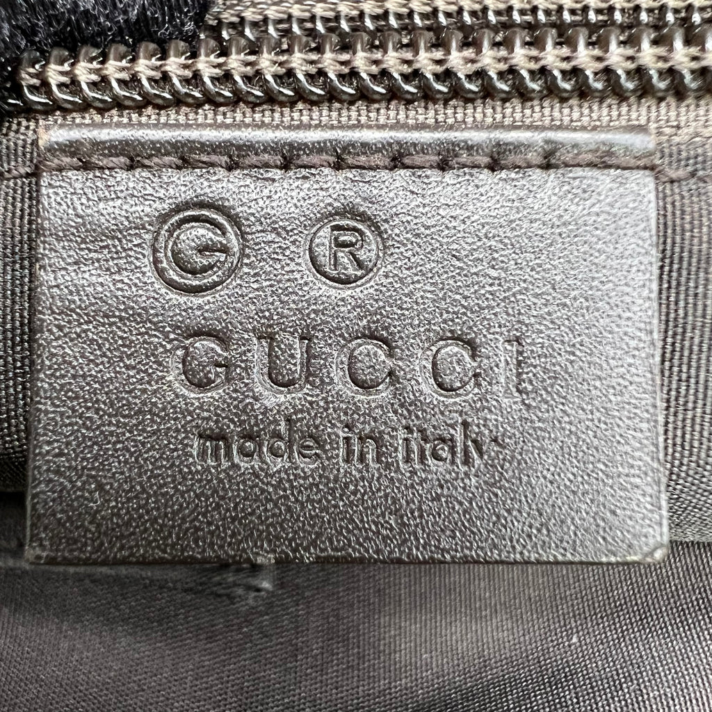 Gucci GG Canvas Flap Messenger Bag B23330