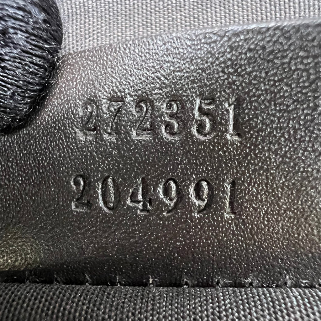 Gucci GG Canvas Flap Messenger Bag B23330