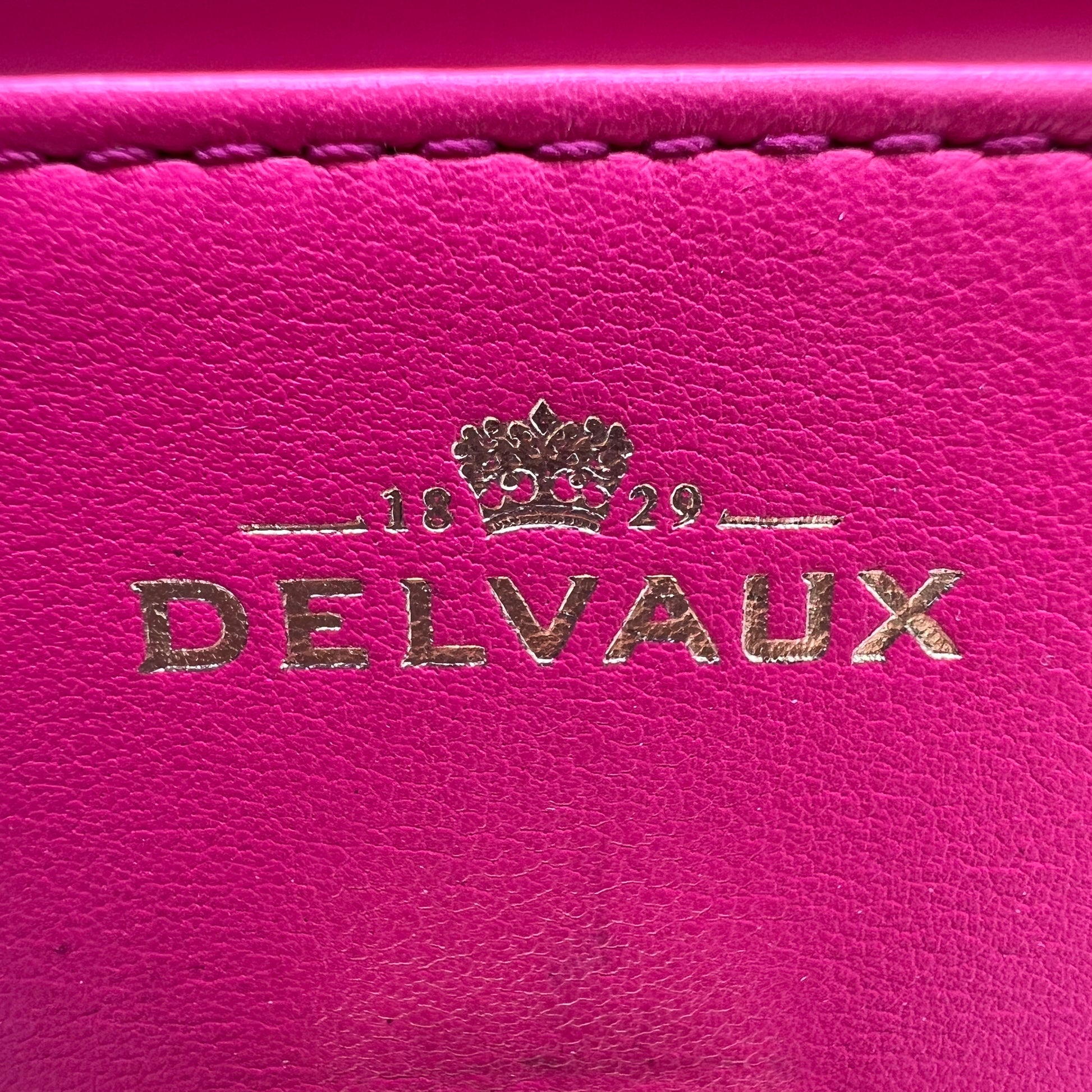 Delvaux Tempête MM Bag twins B23751