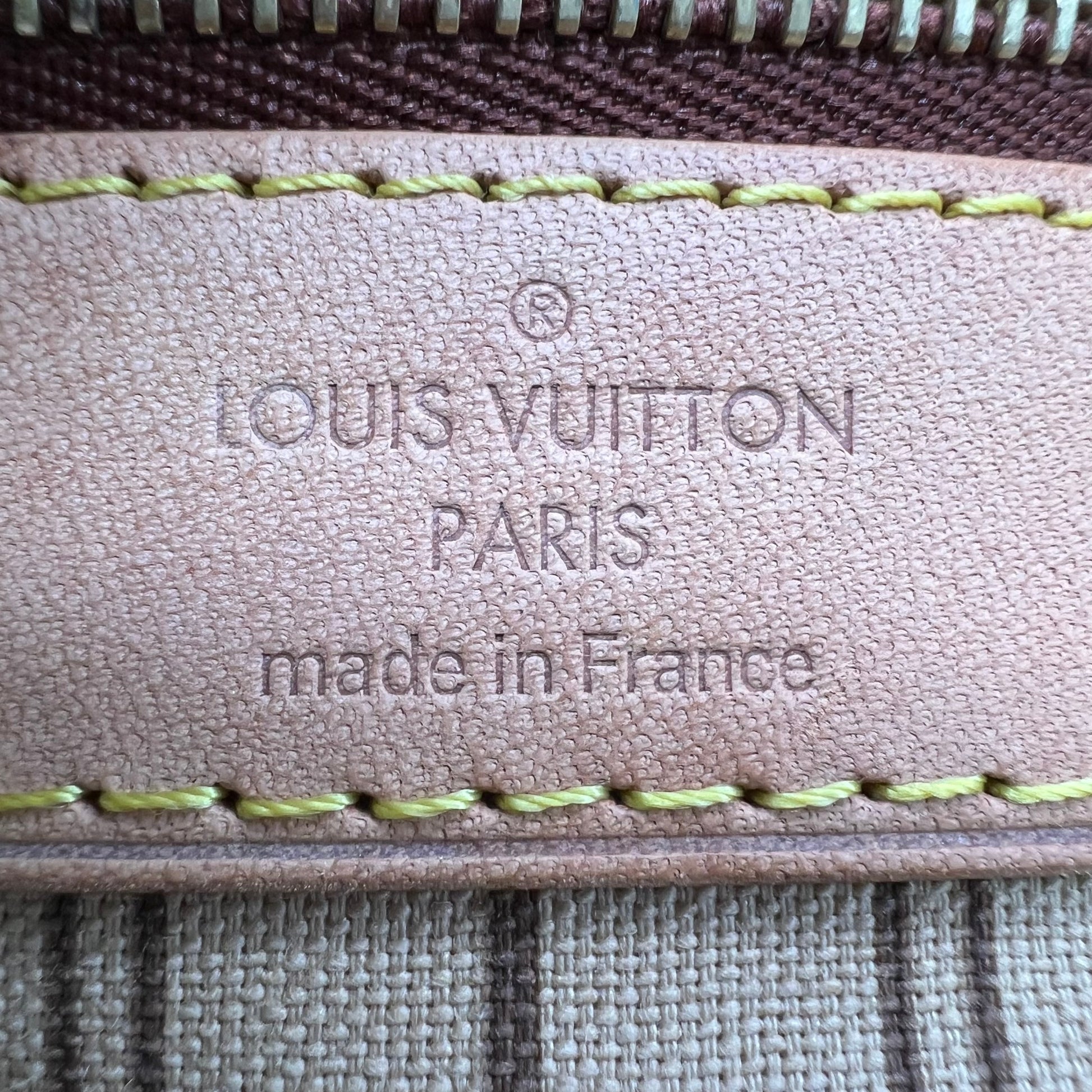 Louis Vuitton Monogram Neverfull MM B22891