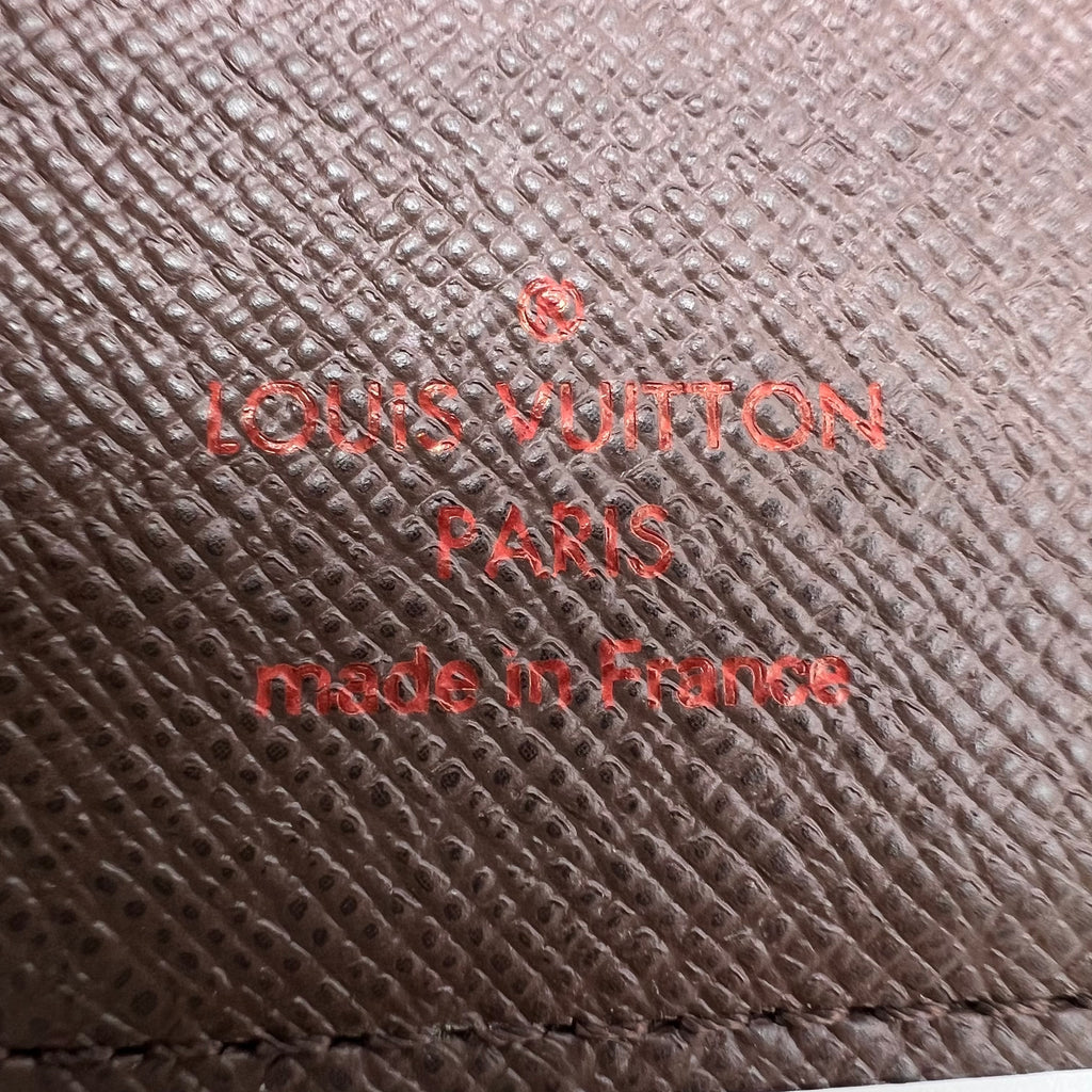 Damier Ebene Brazza Wallet W22536