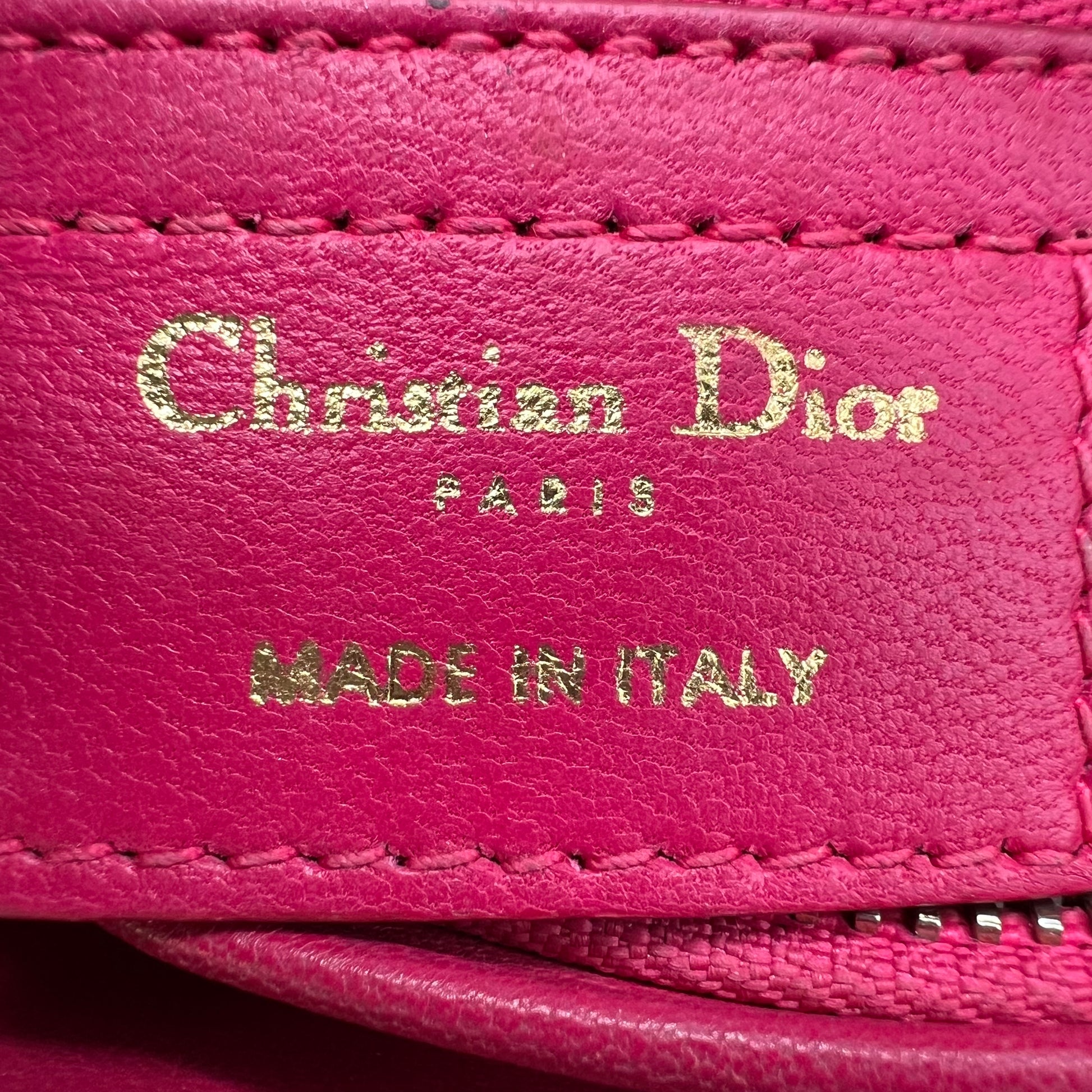 Christian Dior Small Lady Dior Bag B23209