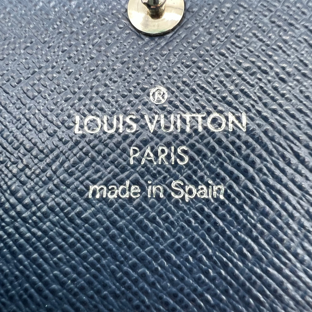 Epi Emilie Wallet Indigo W22489