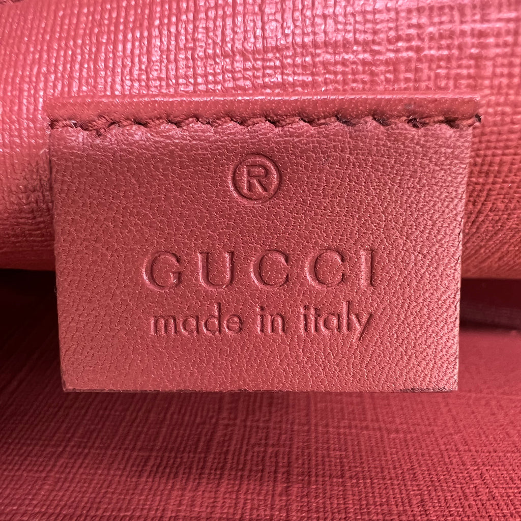 Gucci Beige/Brown GG Canvas Stars Print Continental Wallet W22595