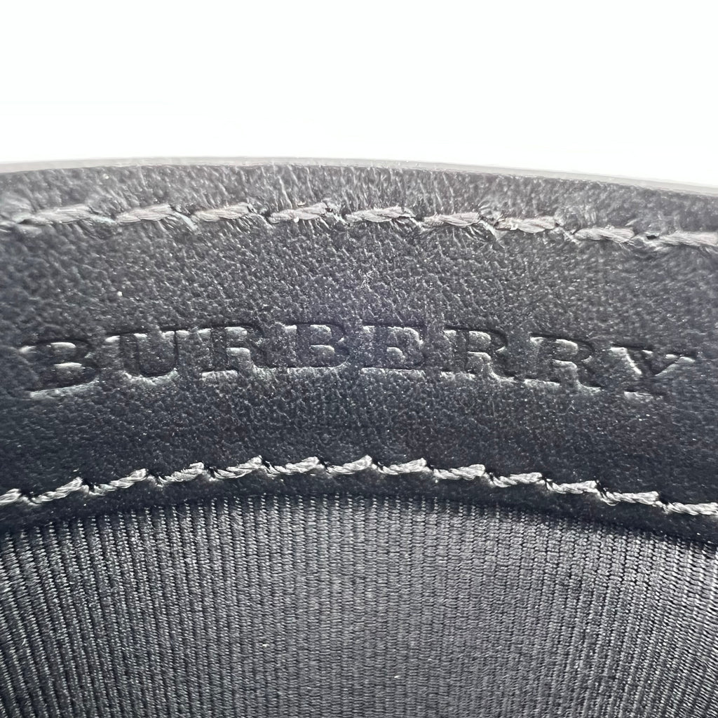 Burberry Sandon Vintage Check Leather Card Case W22590